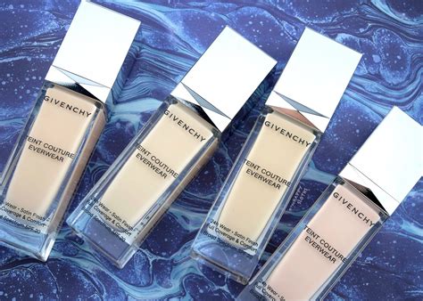 givenchy everwear foundation review